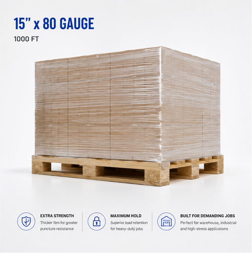 Heavy Duty Stretch Wrap
