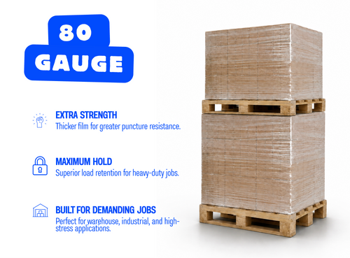 Heavy Duty Stretch Wrap